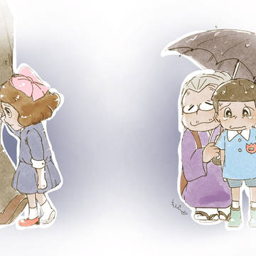 「やっと言えた。」