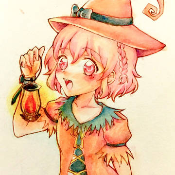 魔女っ娘レオナくん