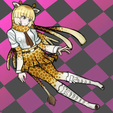 超フレンズ級の探偵のキリンギリさん