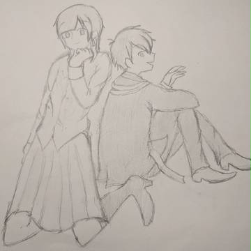 下書き