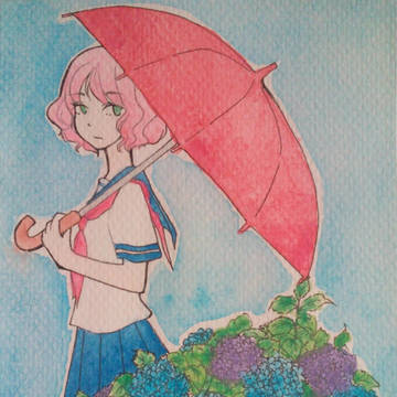 Hydrangea Blues