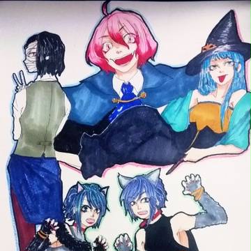 Halloweenイラスト