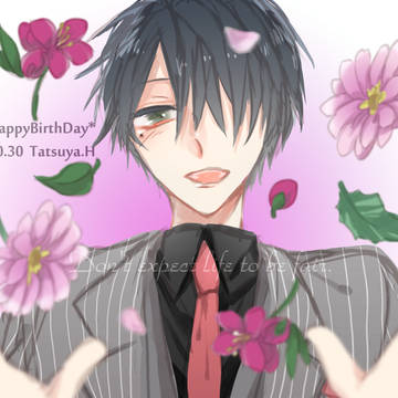 ♡♥⌒Happy✽Birth✽Day!!⌒♥♡ﾟ.*・