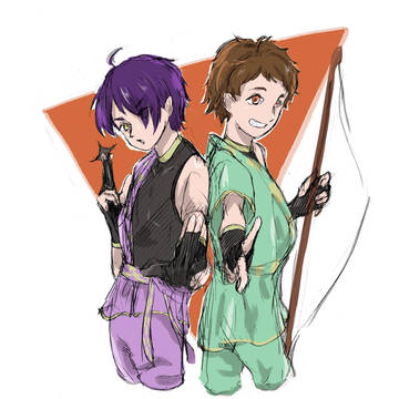 版権絵まとめ２