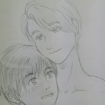 YOIお絵描き。