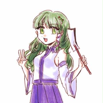 さなえさんrkgk