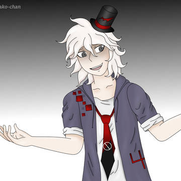 Mastermind Nagito (狛枝 凪斗)