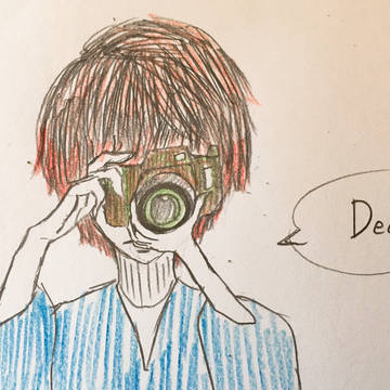 カメラ。