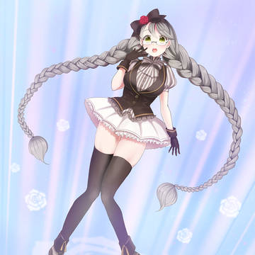 魔法少女っぽく