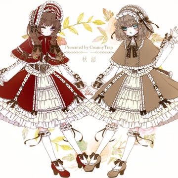 + 秋 語 +
