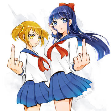 ポプ子とピピ美