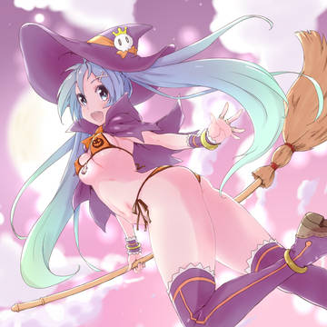 水着魔女っ娘みくさん