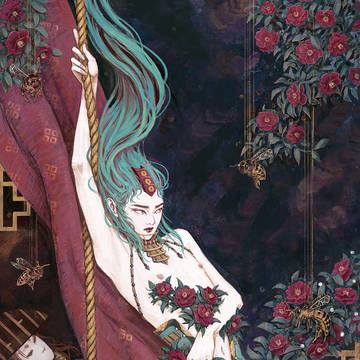 古椿の霊