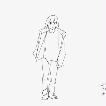 くるくるまわる