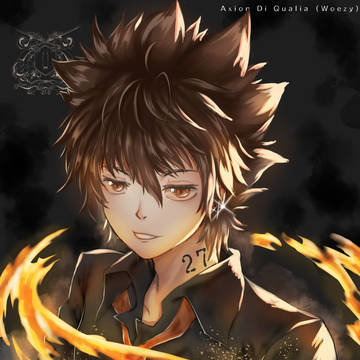 Tsuna TYL Fanart