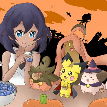 ジーナ ハロウィン