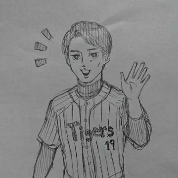 野球絵