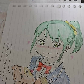 美雪ちゃんと寧々ちゃん