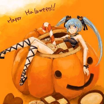 ハロウィンコリンちゃん