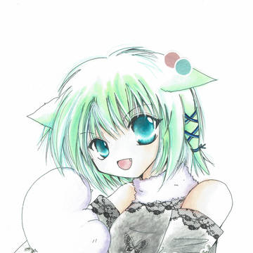 オリジナルにゃん娘①