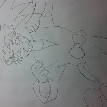 善法寺伊作下書き