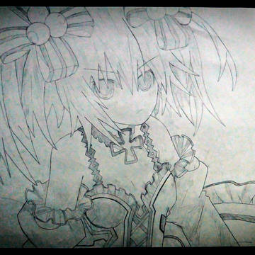 アリンちゃんの落書き