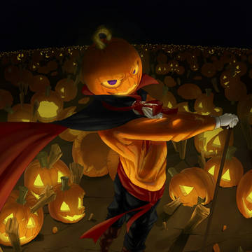 Jack o' lantern