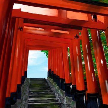 千本鳥居