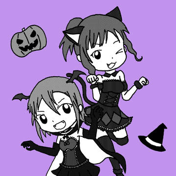 *(Asterisk)でハッピーハロウィーン