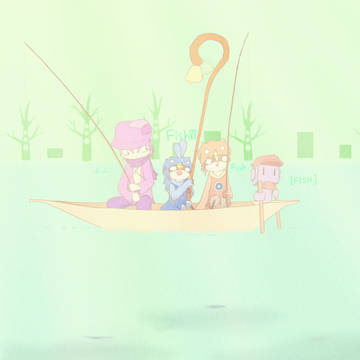 お魚!  お魚!
