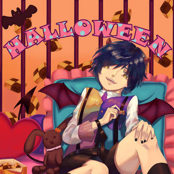 HALLOWEEN COOKIE TIME(gif)