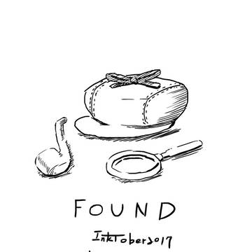 INKTOBER 2017 DAY30 FOUND