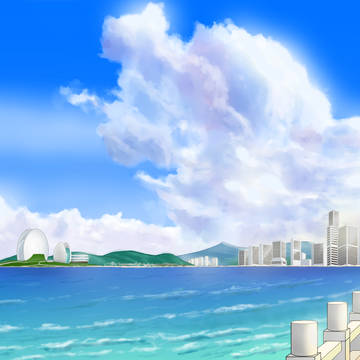 中国·珠海·香洲·情侣中路沿岸