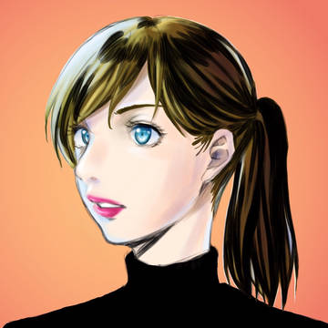 試し描き
