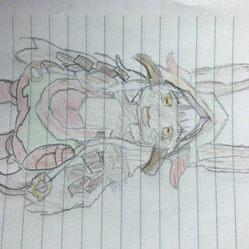 色塗ったナナチ