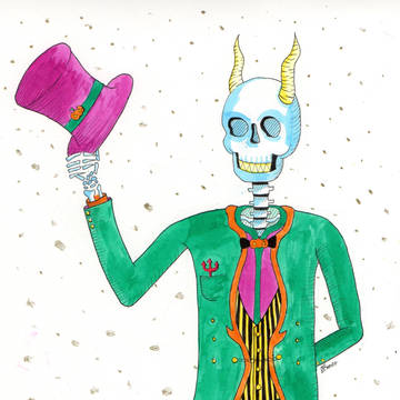 Demon Skeleton Butler