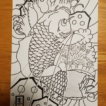 昇り鯉