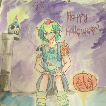【HTF】Nutty的Halloween