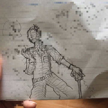 落書き