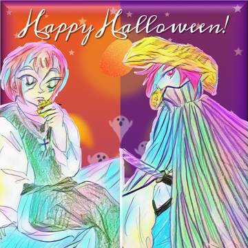 【トコハロ2017】修道士と旅がらす