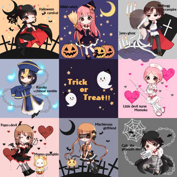 "Happy Halloween!"