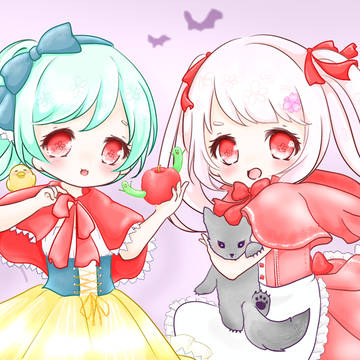 歌ってみたのイラスト*下書きあり