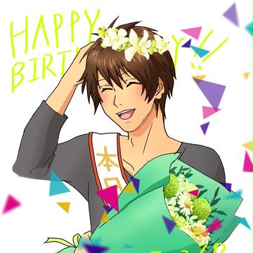 セシル誕🎂