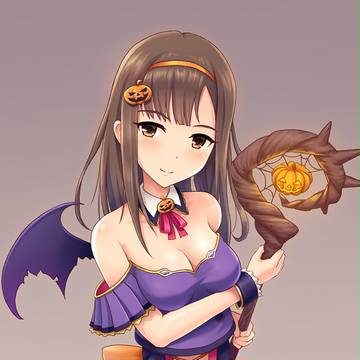 ハロウィンゆかり