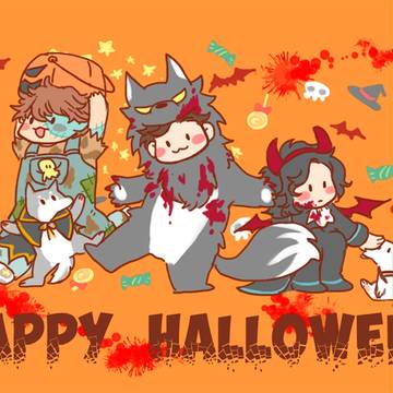 [ASoIaF]ハロウィン+twitter log