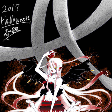 ハロウィン　悪魔