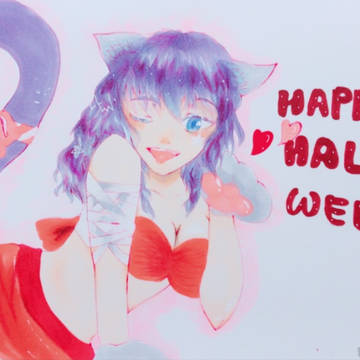 HAPPY HELLOWEEN2017♥️