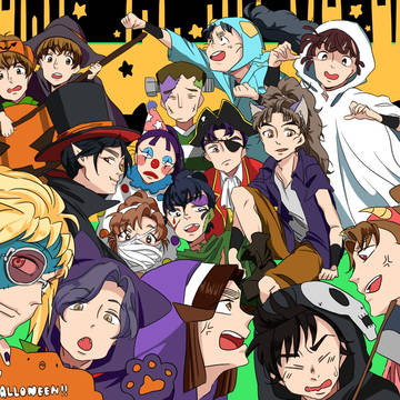 忍たま　ハロウィン！！