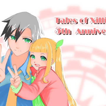 TOX2 5周年おめでとう！！！！！