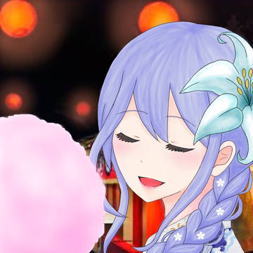 フローリアと縁日